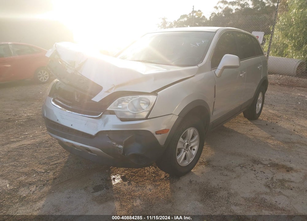 2008 SATURN VUE 4-CYL XE VIN: 3GSCL33P18S503821