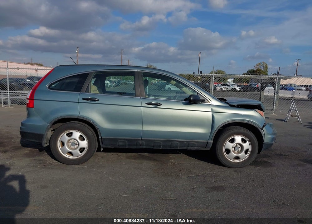 2011 HONDA CR-V LX VIN: 5J6RE3H38BL041223
