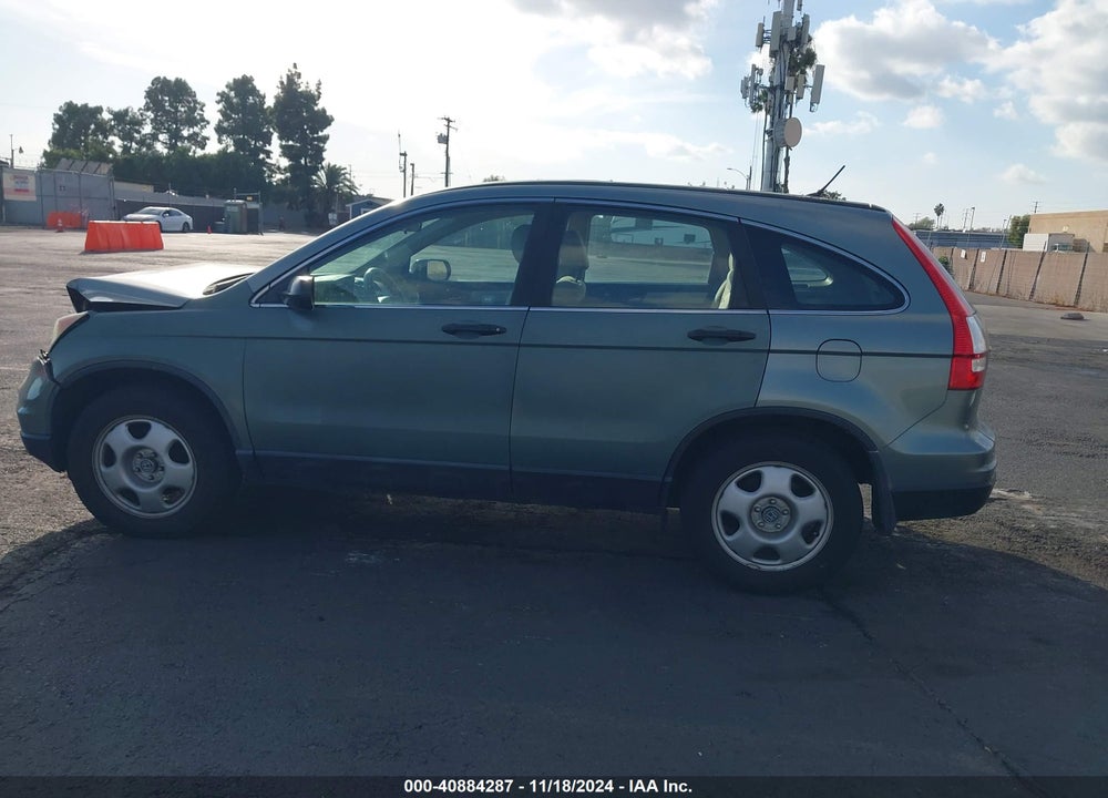 2011 HONDA CR-V LX VIN: 5J6RE3H38BL041223