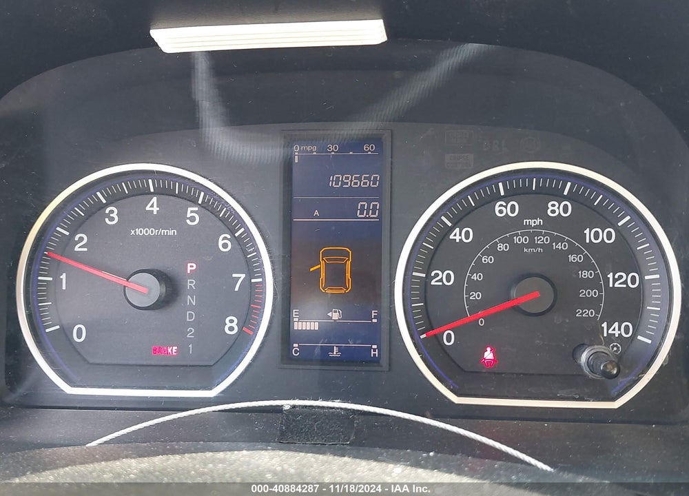 2011 HONDA CR-V LX VIN: 5J6RE3H38BL041223