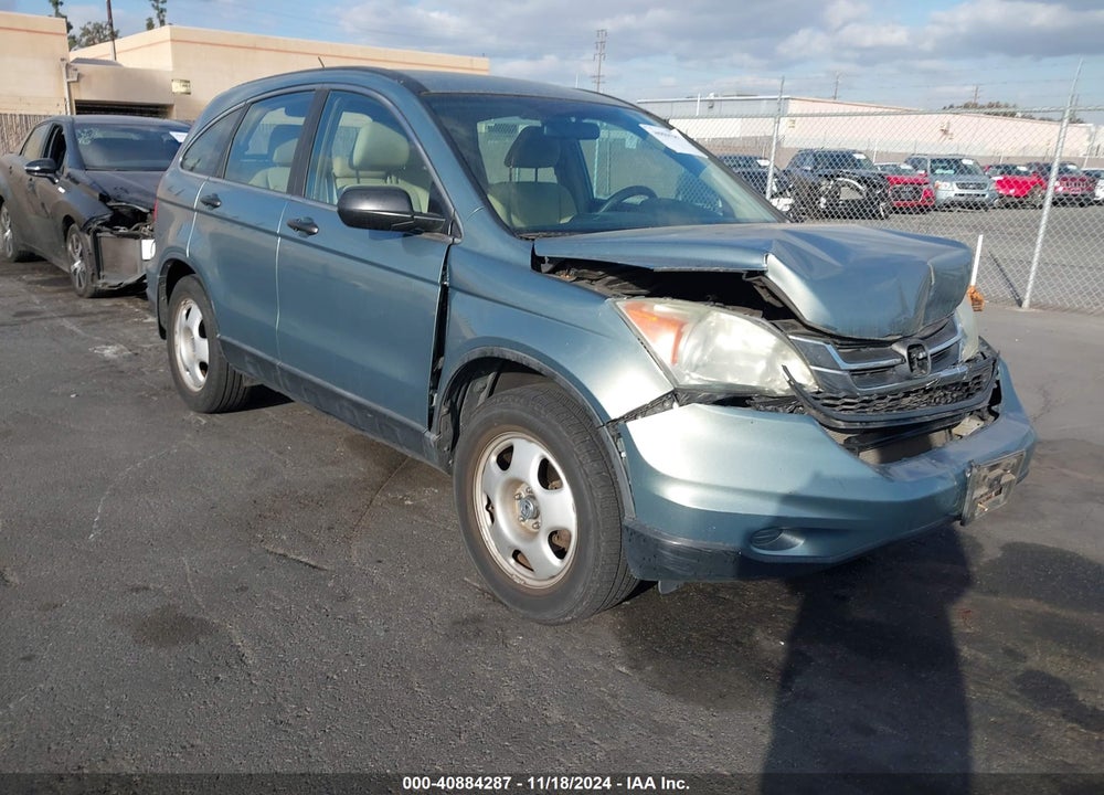 2011 HONDA CR-V LX VIN: 5J6RE3H38BL041223