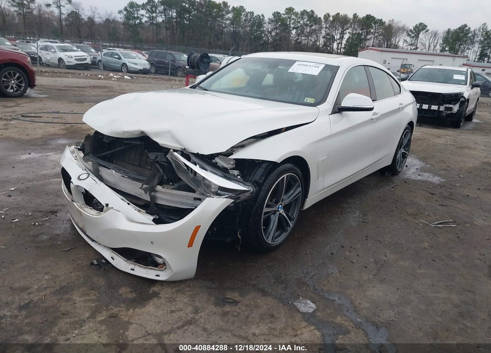 2018 BMW 430I GRAN COUPE XDRIVE VIN: WBA4J3C57JBL04274
