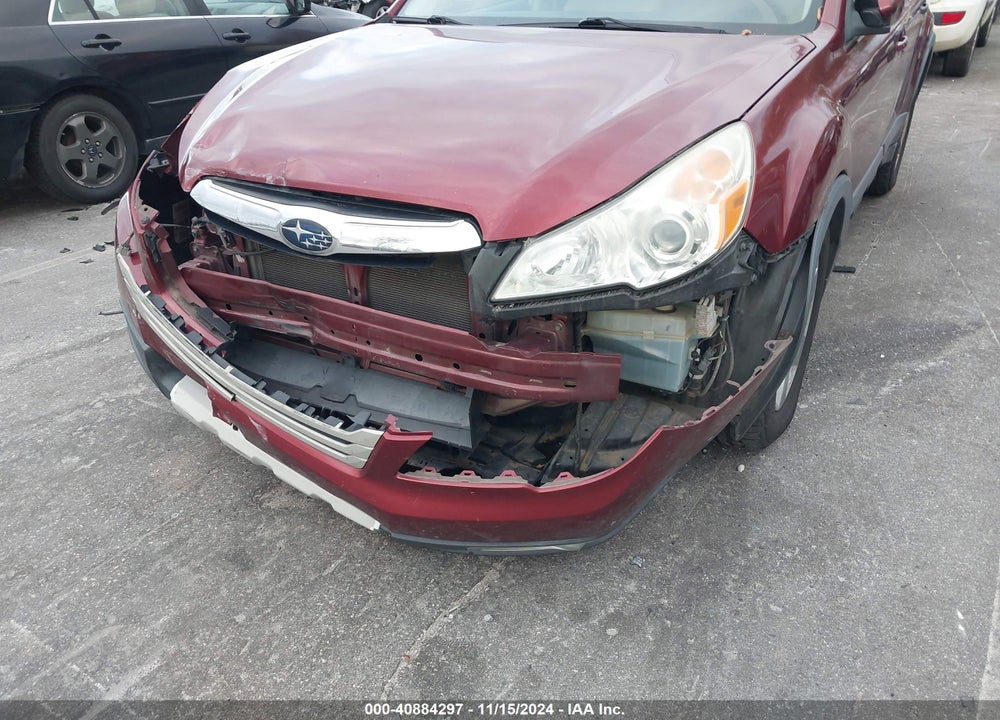 2011 SUBARU OUTBACK 2.5I LIMITED VIN: 4S4BRBKC7B3409563