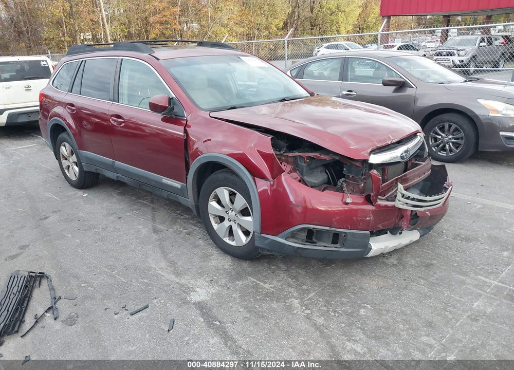 2011 SUBARU OUTBACK 2.5I LIMITED VIN: 4S4BRBKC7B3409563