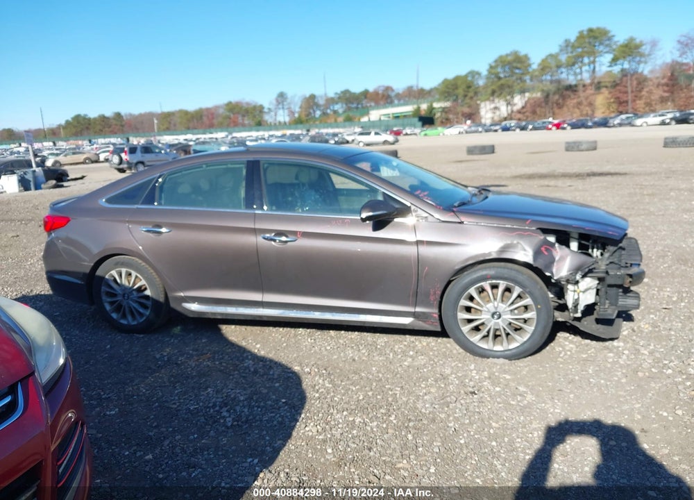 2015 HYUNDAI SONATA LIMITED VIN: 5NPE34AF3FH037739