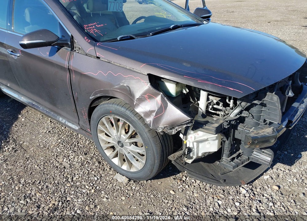 2015 HYUNDAI SONATA LIMITED VIN: 5NPE34AF3FH037739