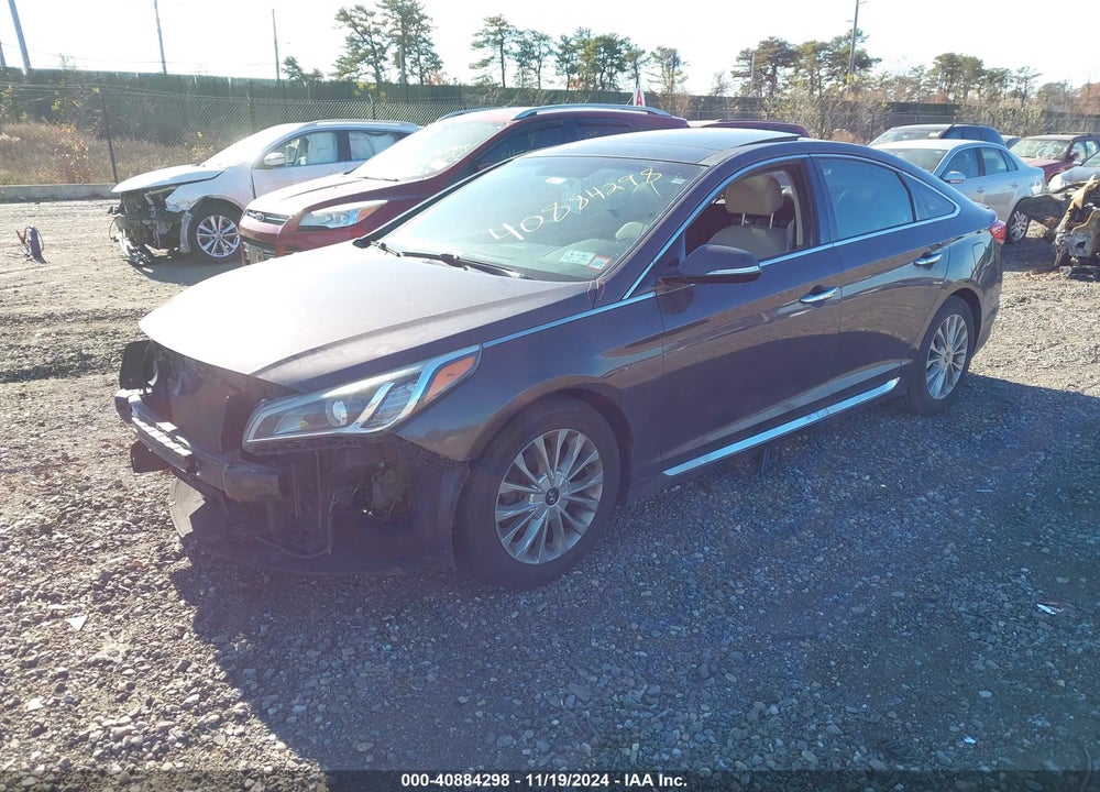 2015 HYUNDAI SONATA LIMITED VIN: 5NPE34AF3FH037739