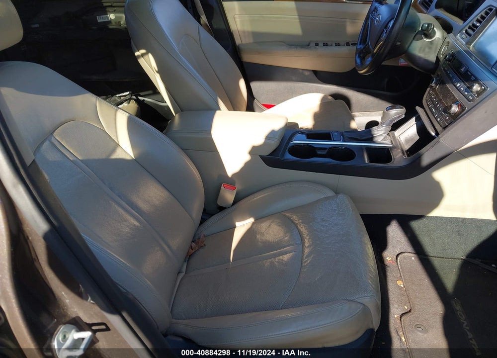 2015 HYUNDAI SONATA LIMITED VIN: 5NPE34AF3FH037739