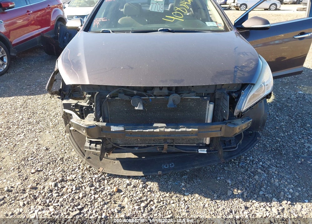 2015 HYUNDAI SONATA LIMITED VIN: 5NPE34AF3FH037739