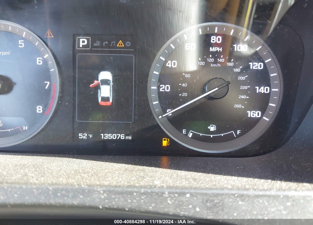 2015 HYUNDAI SONATA LIMITED VIN: 5NPE34AF3FH037739