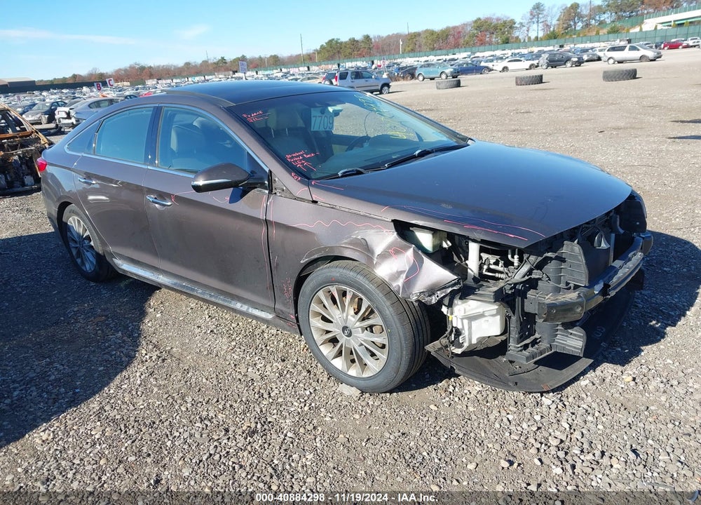 2015 HYUNDAI SONATA LIMITED VIN: 5NPE34AF3FH037739