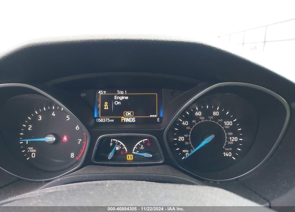 2018 FORD FOCUS SE VIN: 1FADP3FE7JL231128
