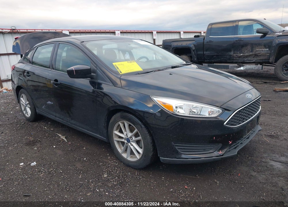 2018 FORD FOCUS SE VIN: 1FADP3FE7JL231128