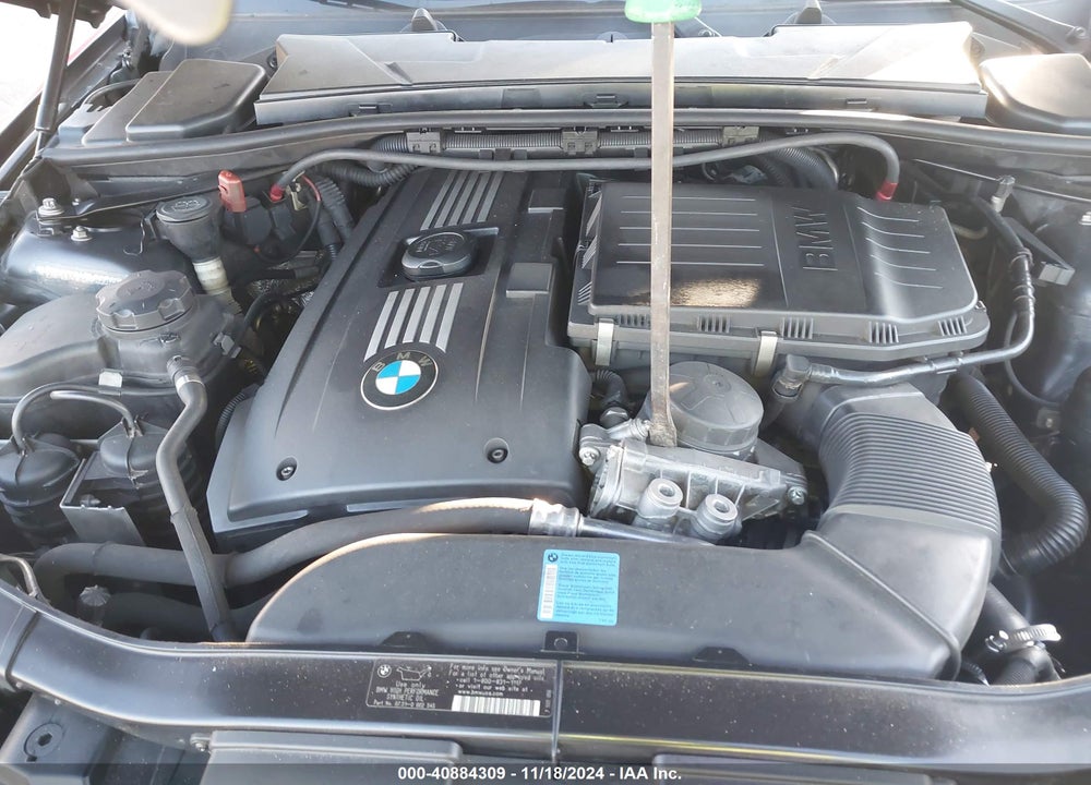 2008 BMW 335I VIN: WBAVB77538NM05078