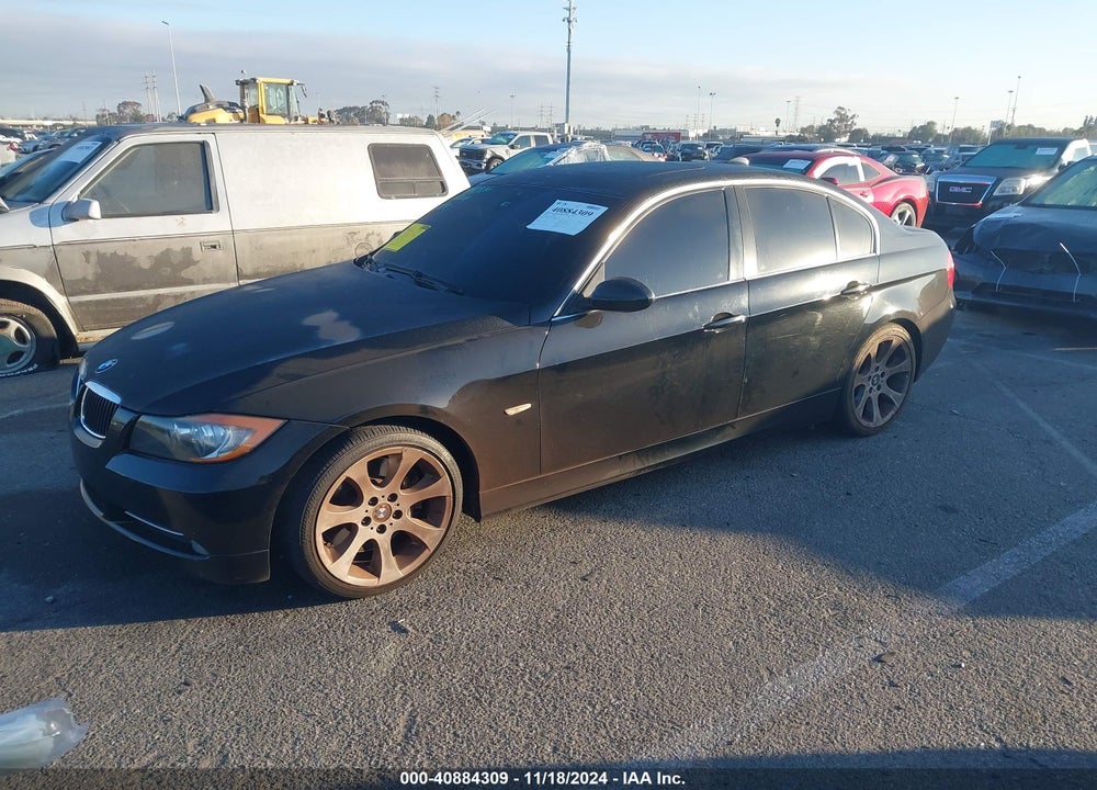 2008 BMW 335I VIN: WBAVB77538NM05078