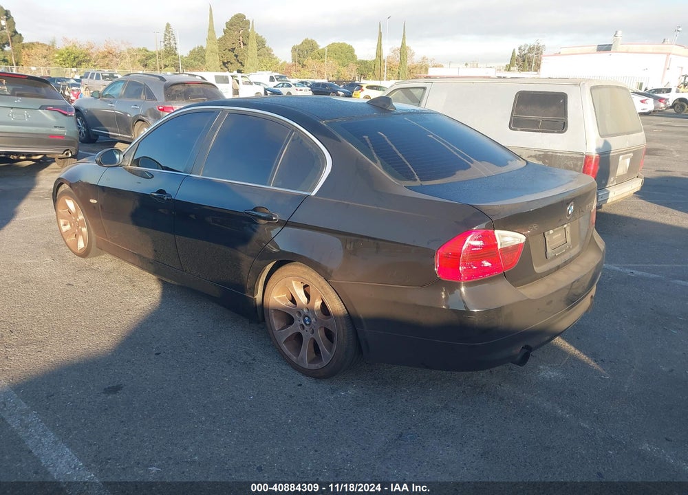 2008 BMW 335I VIN: WBAVB77538NM05078