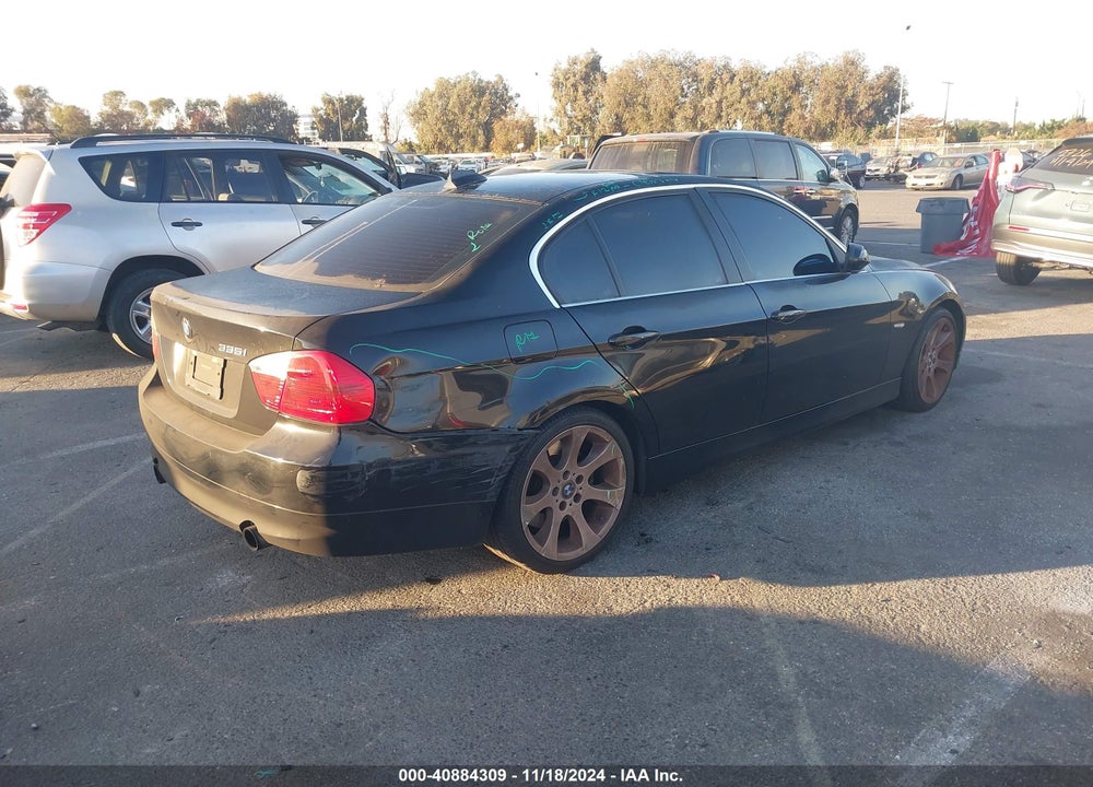 2008 BMW 335I VIN: WBAVB77538NM05078