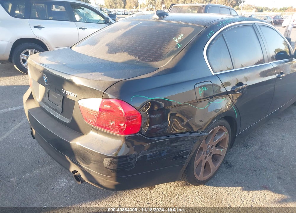 2008 BMW 335I VIN: WBAVB77538NM05078