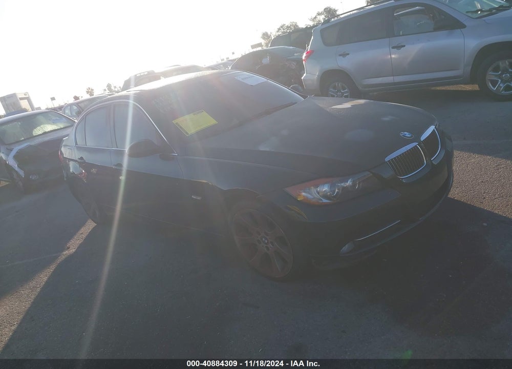 2008 BMW 335I VIN: WBAVB77538NM05078