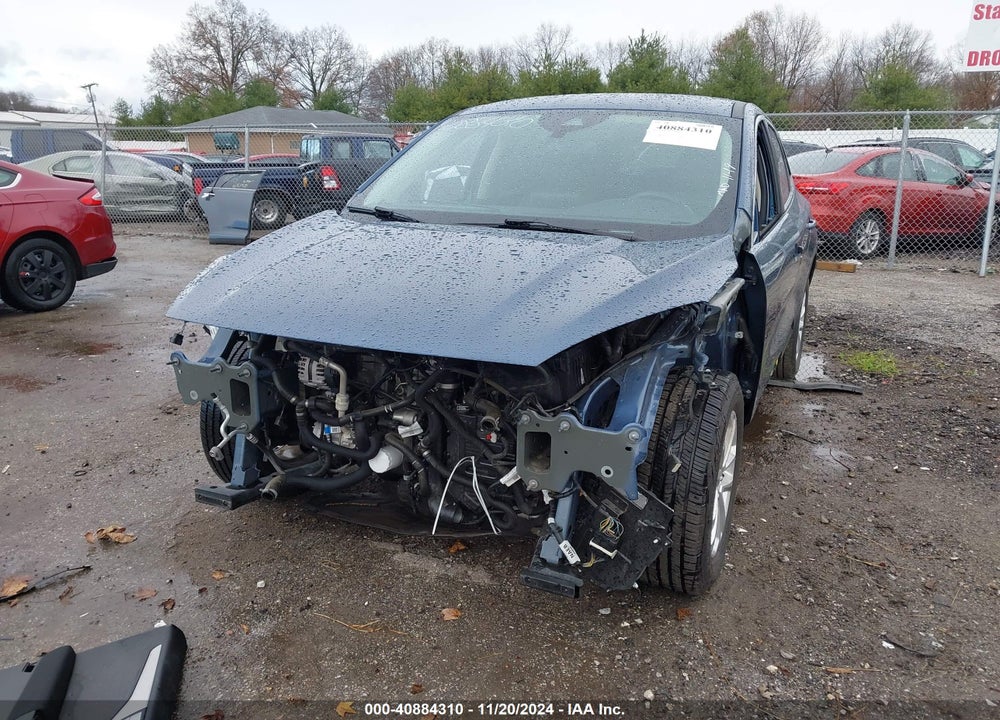 2020 FORD ESCAPE SE VIN: 1FMCU0G68LUC40983
