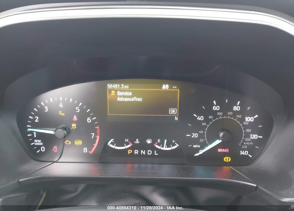 2020 FORD ESCAPE SE VIN: 1FMCU0G68LUC40983