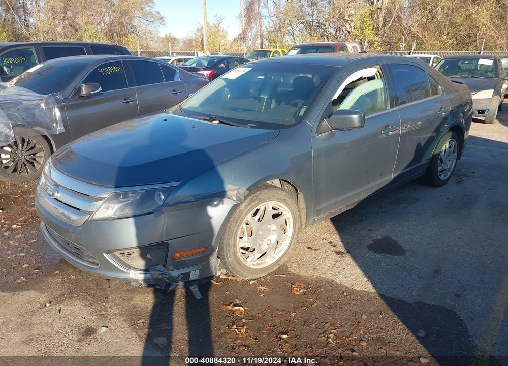 2011 FORD FUSION SE VIN: 3FAHP0HA5BR140954