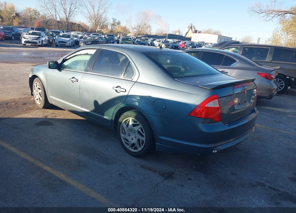 2011 FORD FUSION SE VIN: 3FAHP0HA5BR140954