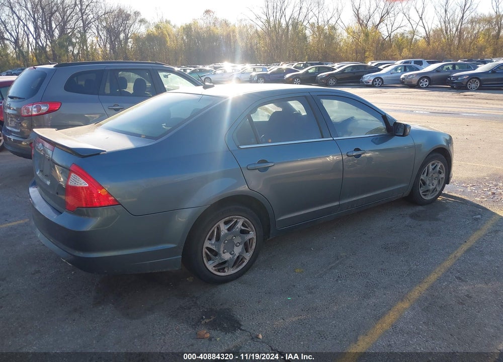 2011 FORD FUSION SE VIN: 3FAHP0HA5BR140954