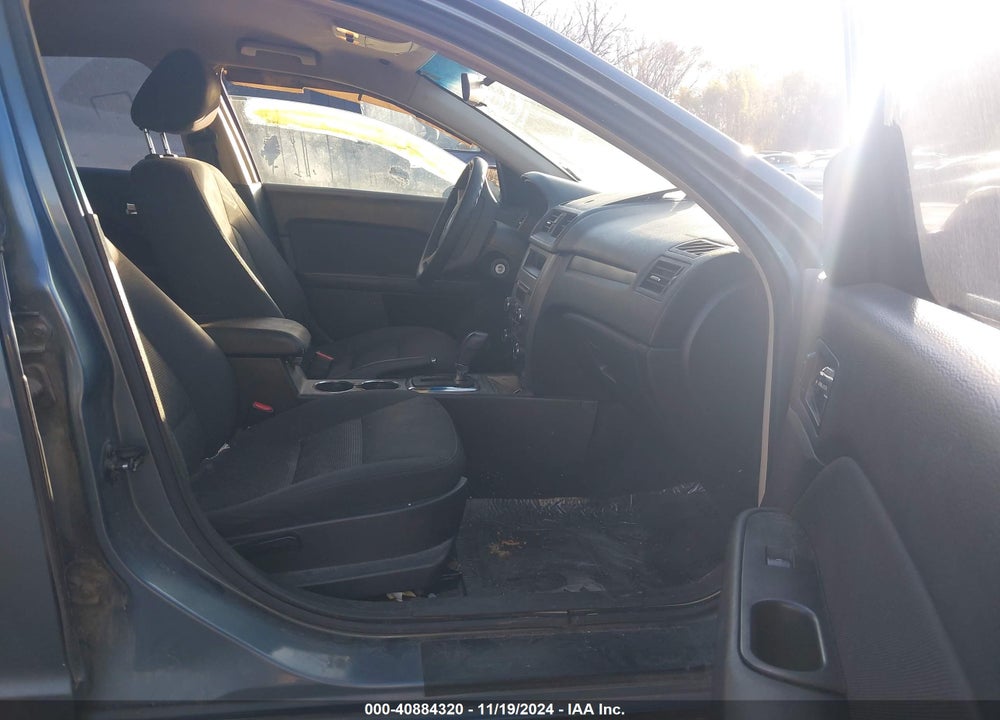 2011 FORD FUSION SE VIN: 3FAHP0HA5BR140954