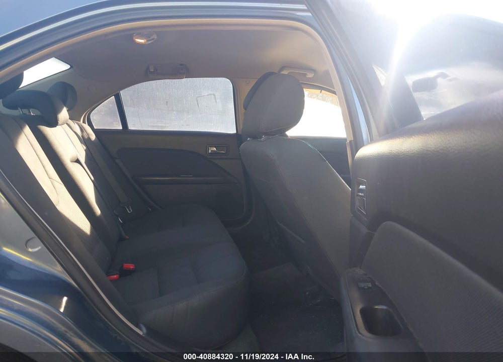 2011 FORD FUSION SE VIN: 3FAHP0HA5BR140954