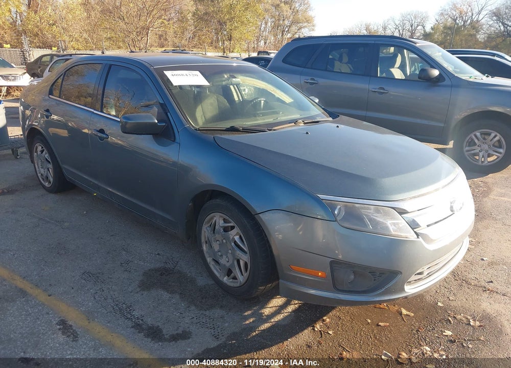 2011 FORD FUSION SE VIN: 3FAHP0HA5BR140954