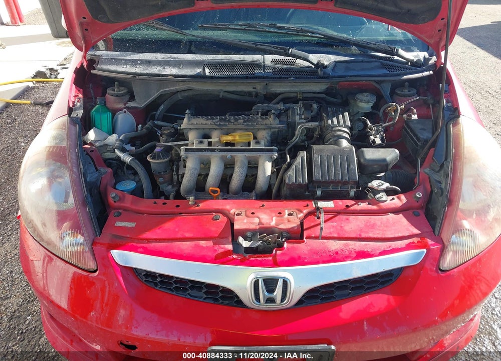 2007 HONDA FIT SPORT VIN: JHMGD38697S040913