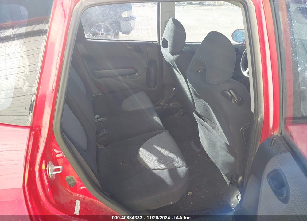 2007 HONDA FIT SPORT VIN: JHMGD38697S040913