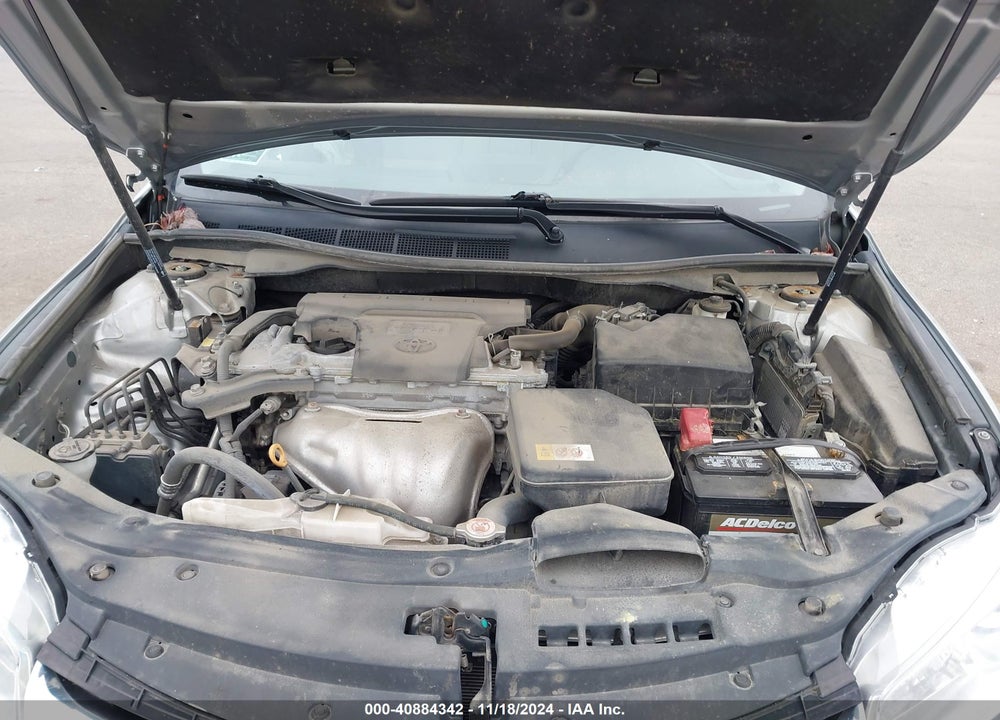 2017 TOYOTA CAMRY LE VIN: 4T1BF1FK8HU415590
