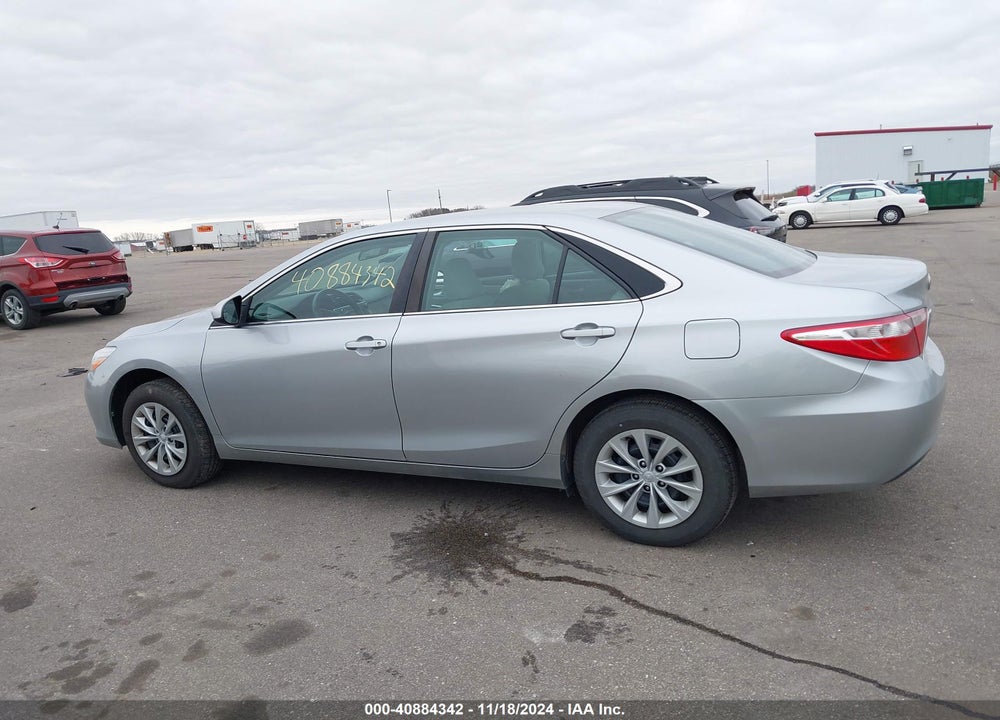 2017 TOYOTA CAMRY LE VIN: 4T1BF1FK8HU415590