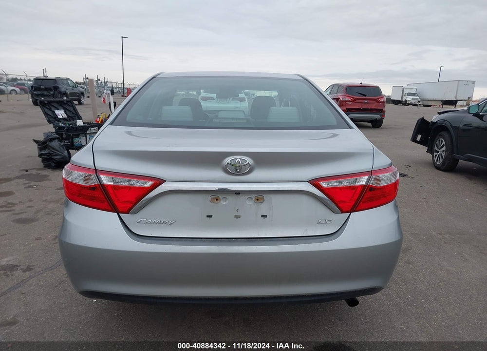 2017 TOYOTA CAMRY LE VIN: 4T1BF1FK8HU415590