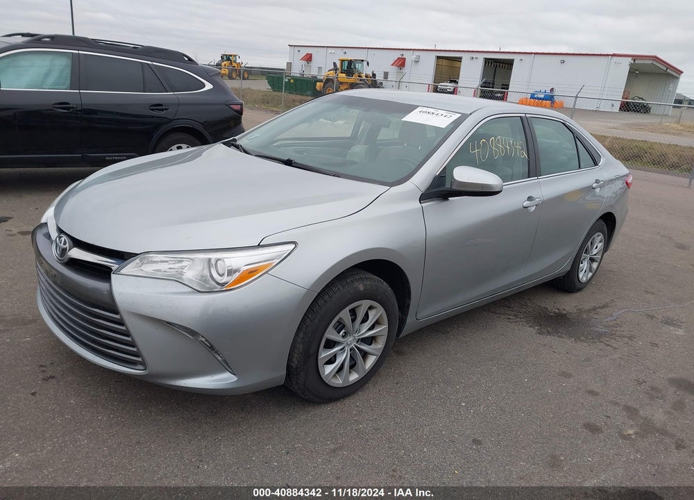 2017 TOYOTA CAMRY LE VIN: 4T1BF1FK8HU415590