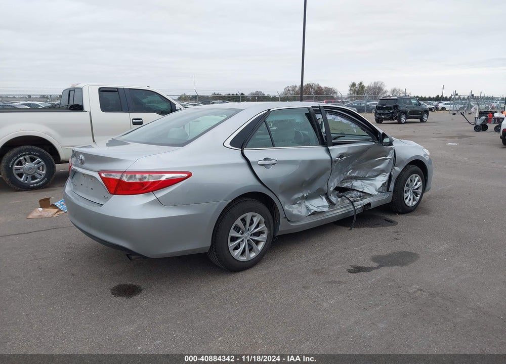 2017 TOYOTA CAMRY LE VIN: 4T1BF1FK8HU415590