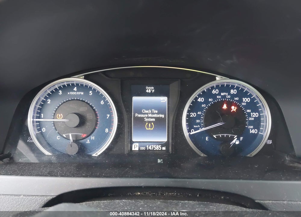 2017 TOYOTA CAMRY LE VIN: 4T1BF1FK8HU415590
