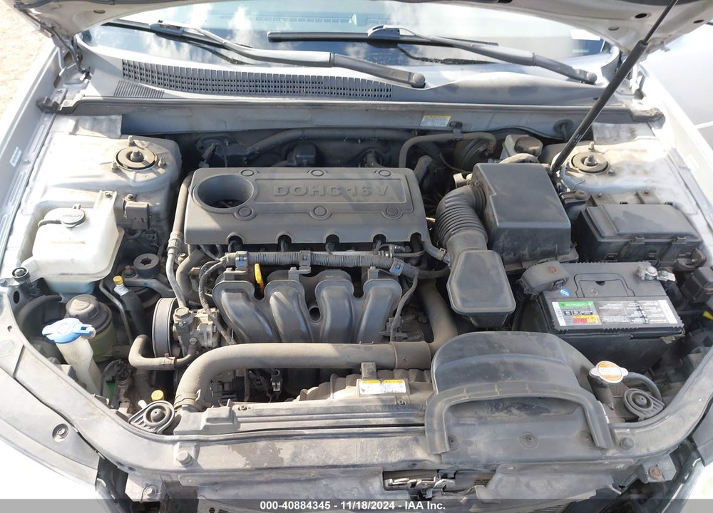 2009 HYUNDAI SONATA GLS VIN: 5NPET46C09H569162