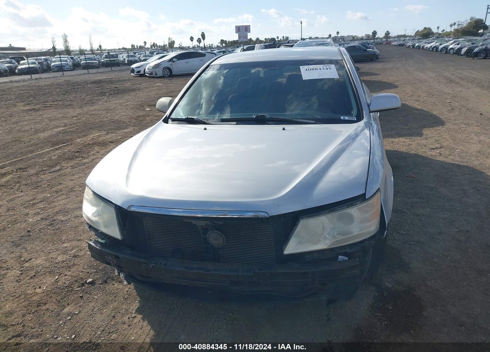 2009 HYUNDAI SONATA GLS VIN: 5NPET46C09H569162