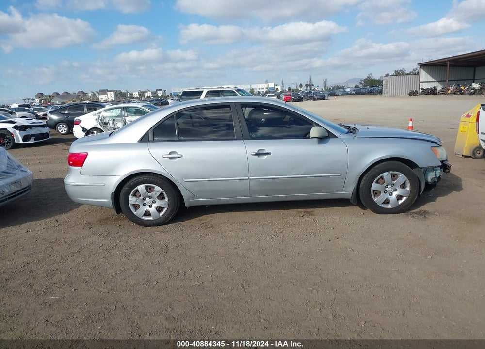 2009 HYUNDAI SONATA GLS VIN: 5NPET46C09H569162