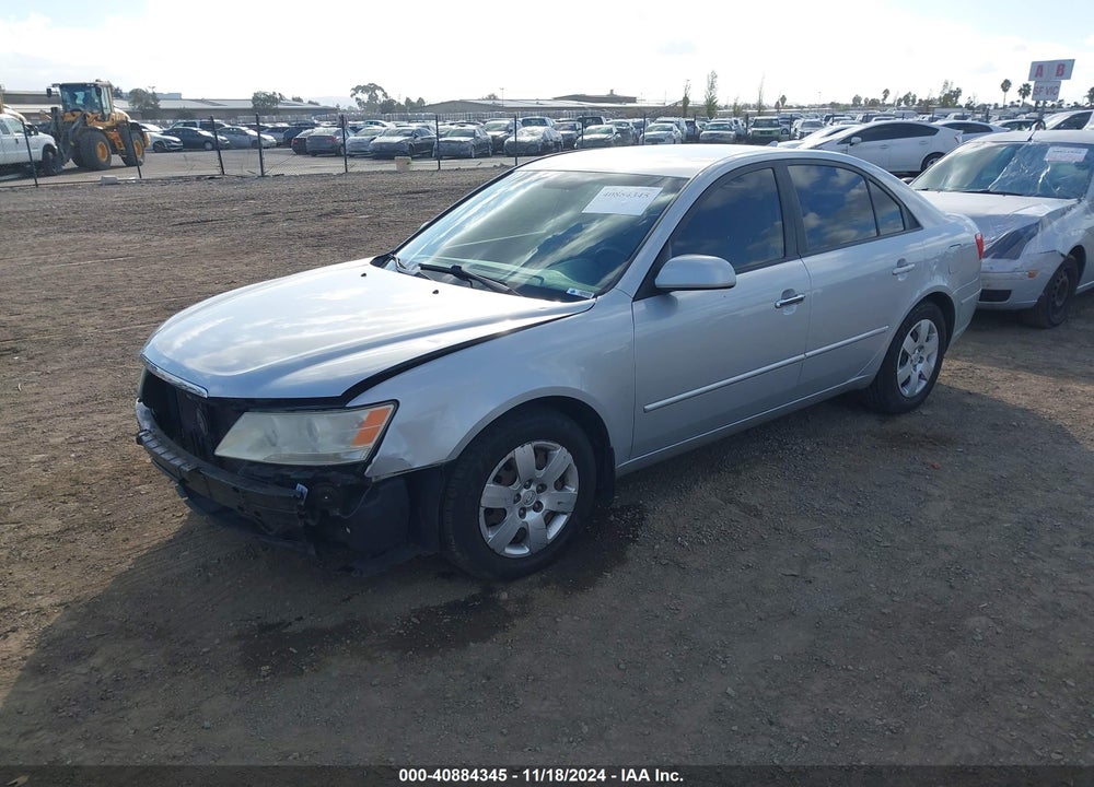 2009 HYUNDAI SONATA GLS VIN: 5NPET46C09H569162