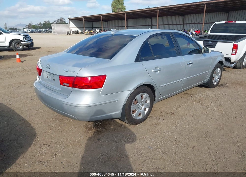 2009 HYUNDAI SONATA GLS VIN: 5NPET46C09H569162