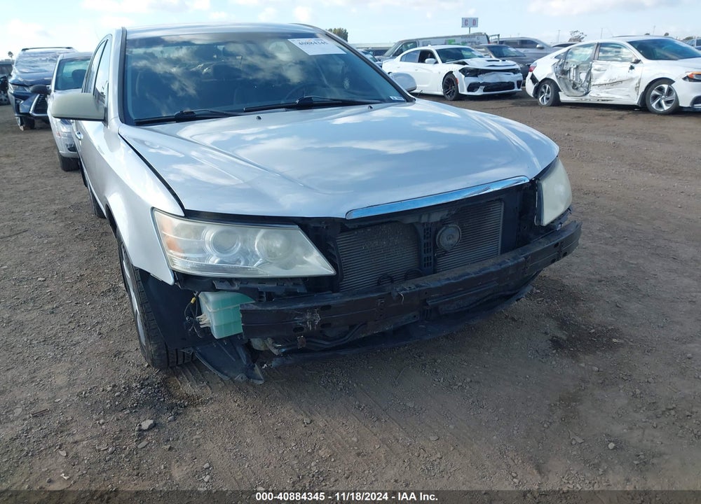 2009 HYUNDAI SONATA GLS VIN: 5NPET46C09H569162