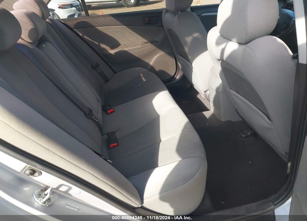 2009 HYUNDAI SONATA GLS VIN: 5NPET46C09H569162