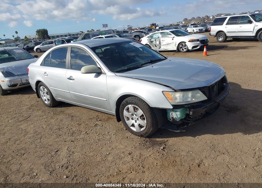 2009 HYUNDAI SONATA GLS VIN: 5NPET46C09H569162
