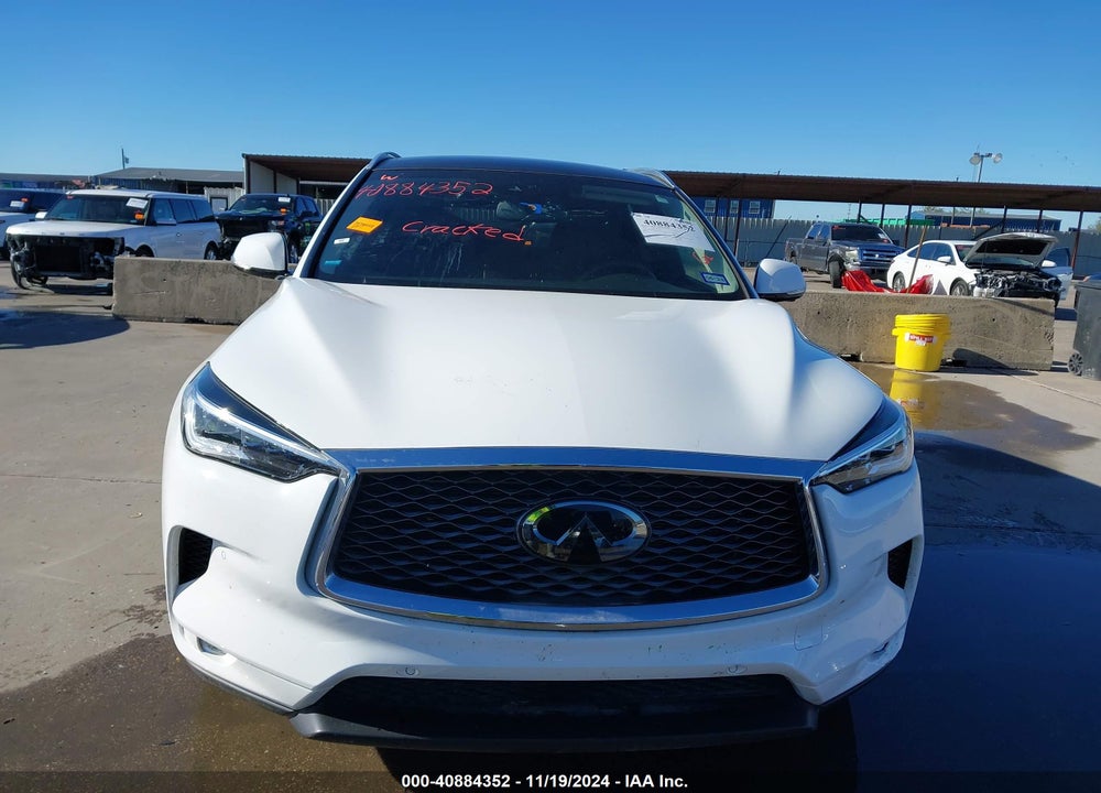 2020 INFINITI QX50 ESSENTIAL AWD VIN: 3PCAJ5M32LF103266