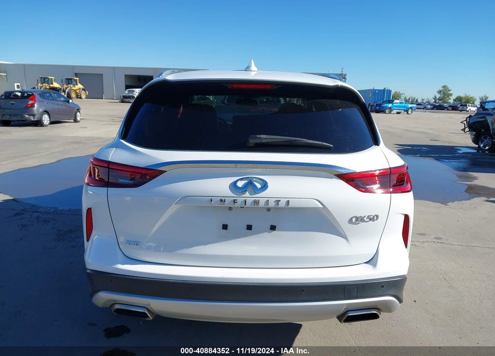 2020 INFINITI QX50 ESSENTIAL AWD VIN: 3PCAJ5M32LF103266