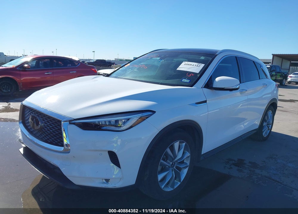 2020 INFINITI QX50 ESSENTIAL AWD VIN: 3PCAJ5M32LF103266